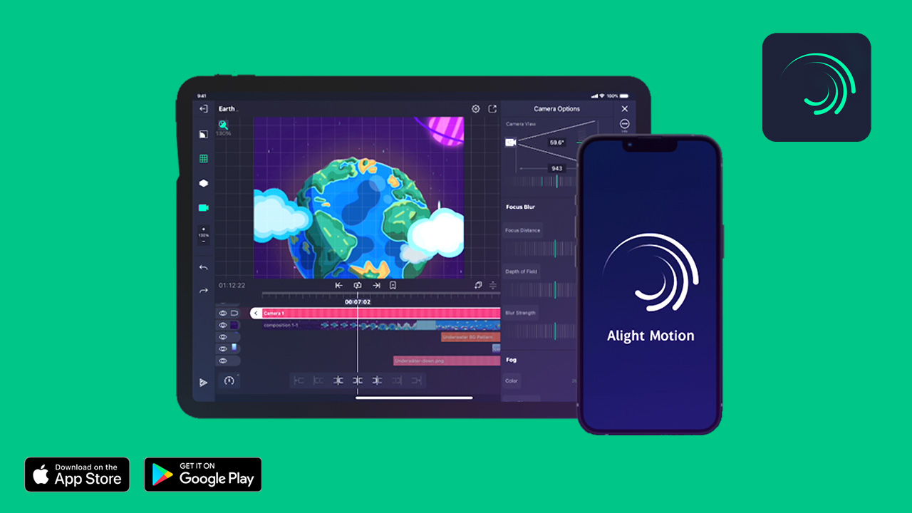 Link Download Alight Motion Pro, Aplikasi Motion Design Profesional di HP