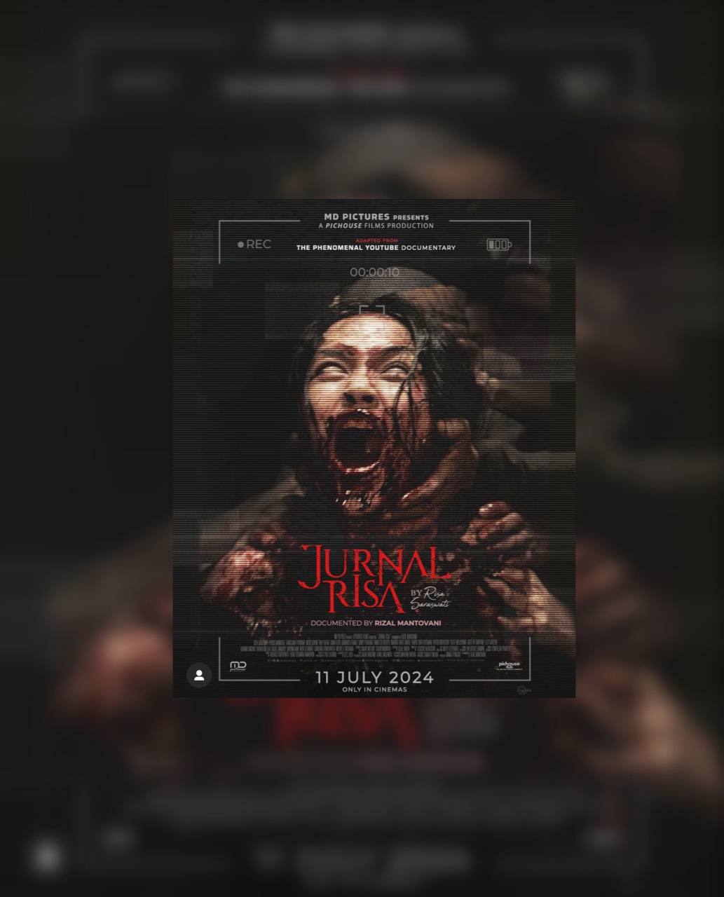 Sinopsis Film dan Jadwal Tayang Jurnal Risa The Movie by Risa Saraswati, Simak Selegkapnya Disini!
