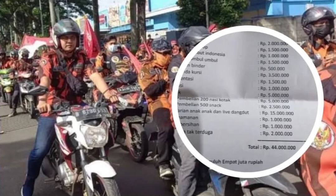 Diluar Nalar! Kelompok Ormas di Bekasi Sebar Proposal Anggaran Sebesar Rp44 Juta untuk Rayakan Tahun Baru