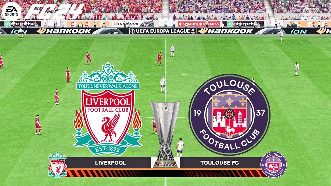 Liverpool Vs Toulouse Liga Eropa 2023-2024 Matchday 3 Grup E, Head To Head Serta Live Streaming