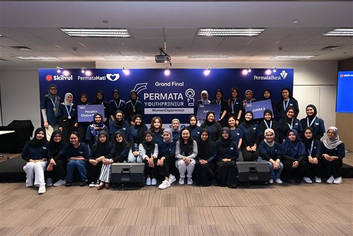 PermataYouthPreneur, Kembangkan Profesionalitas dan Wirausaha Berbasis Digital Perempuan Indonesia