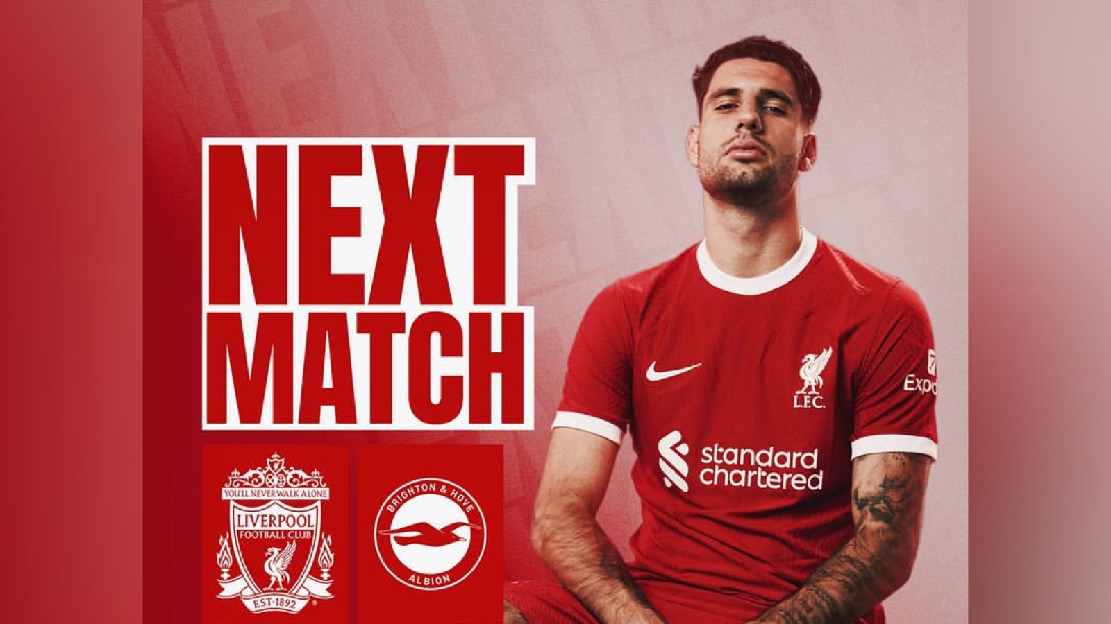 Prediksi Liverpool vs Brighton Liga Inggris Matchday 30, Peluang The Reds ke Puncak Klasemen