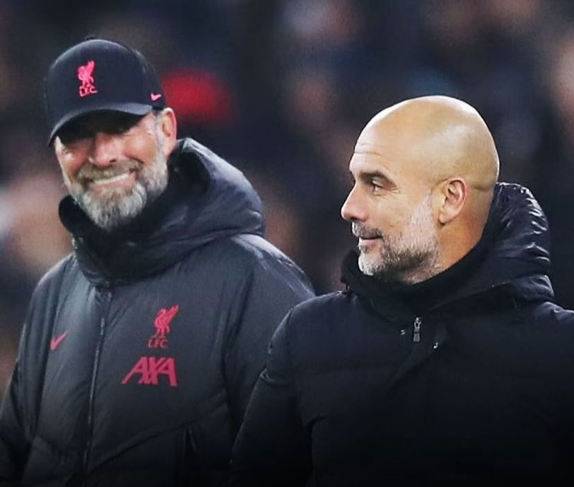 Jelang Big Match Liverpool vs Man City, Jurgen Klopp Akui Kagum dengan Pep Guardiola