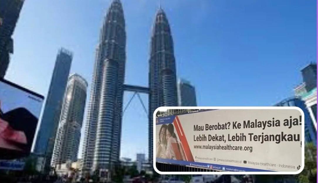 Viral! Malaysia Buat Poster Ajakan Berobat ke Negaranya Bikin Netizen Gusar, Begini Respon Kemenkes