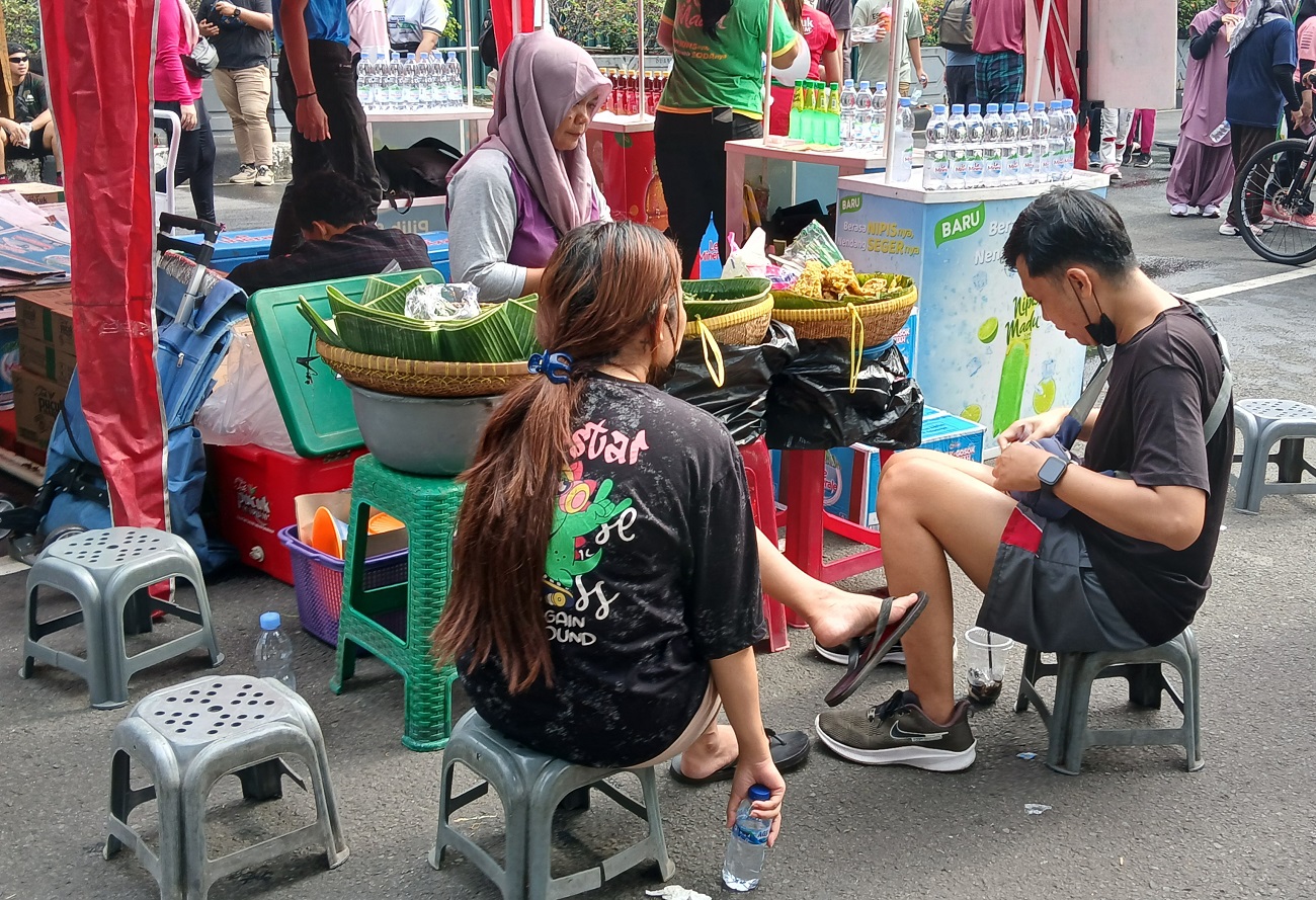 Olah Raga Sambil Wisata Kuliner di CFD Sudirman-Thamrin Mau Pilih Menu yang Mana?