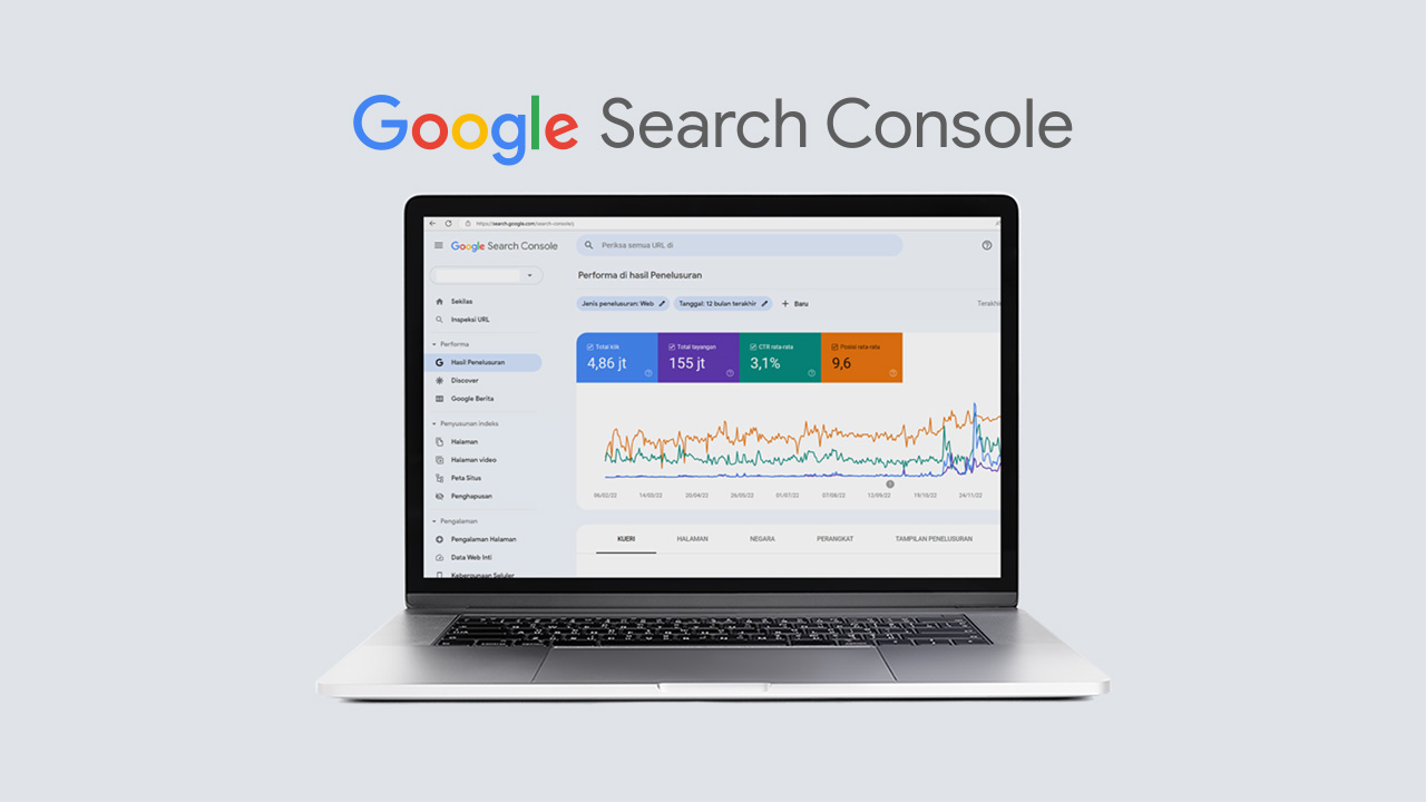 Mengenal Apa Itu Google Search Console dan Fungsinya