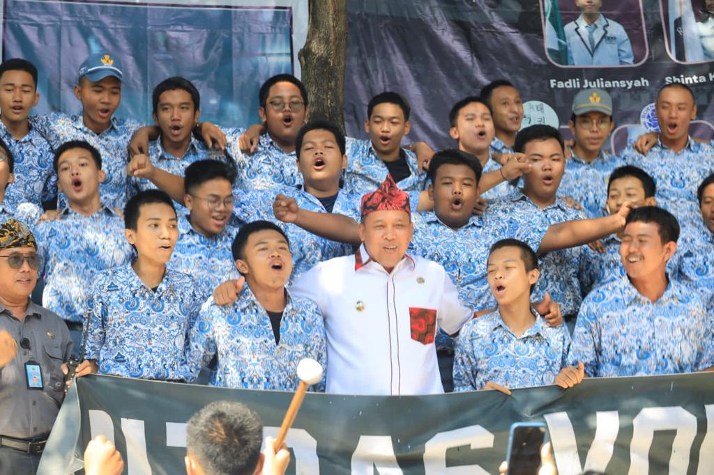 Pesan Plt Wali Kota Bekasi di Hari Anak Nasional