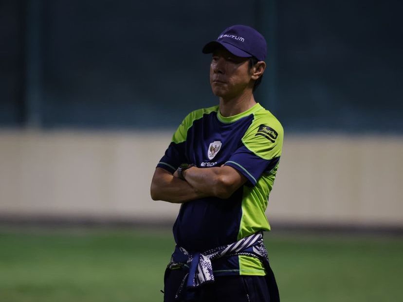 Dipecat Jadi Pelatih Timnas, Shin Tae-yong Mendadak Jadi Bintang Film 'Ghost Soccer'