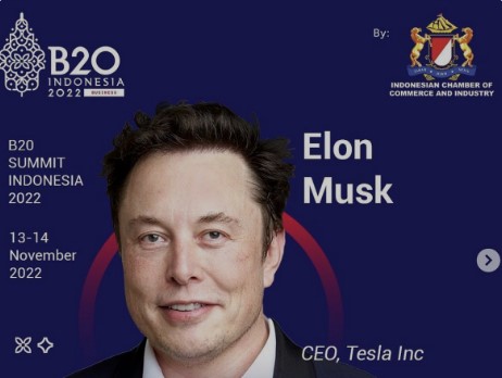 Elon Musk Berkunjung ke Bali Terapkan Starlink di Puskesmas, Luhut: 'Ini Satu Langkah Bagus'