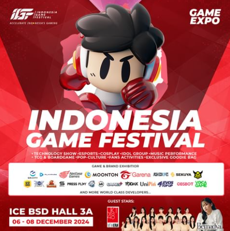 Gamer Wajib Tahu! Indonesia Game Festival 2024 Bakal Hadir Akhir Tahun, Cek Harga Tiket dan Keseruannya