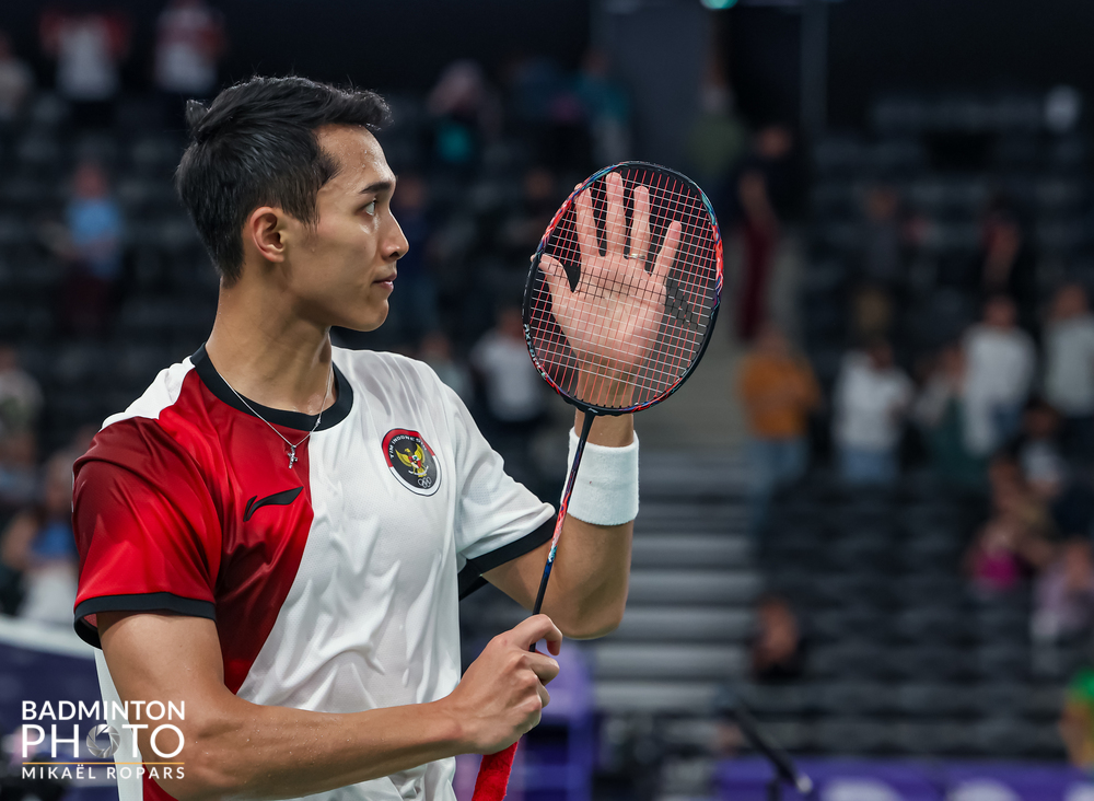 Hasil Badminton Olimpiade Paris 2024, Jonatan Christie Tersingkir di Babak Penyisihan Kalah dari Wakil India 
