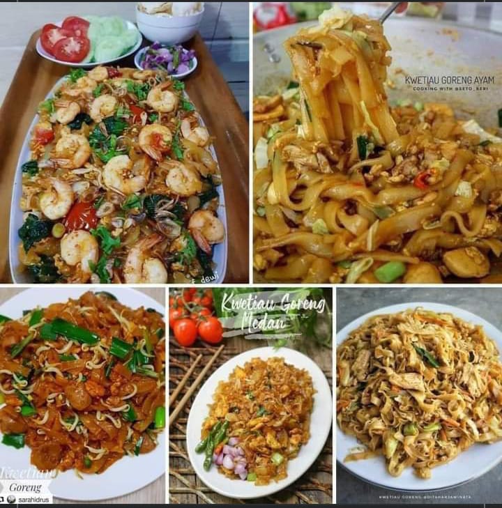 Cara Membuat Kwetiau Goreng Chindo Yang Bercitarasa Tinggi 