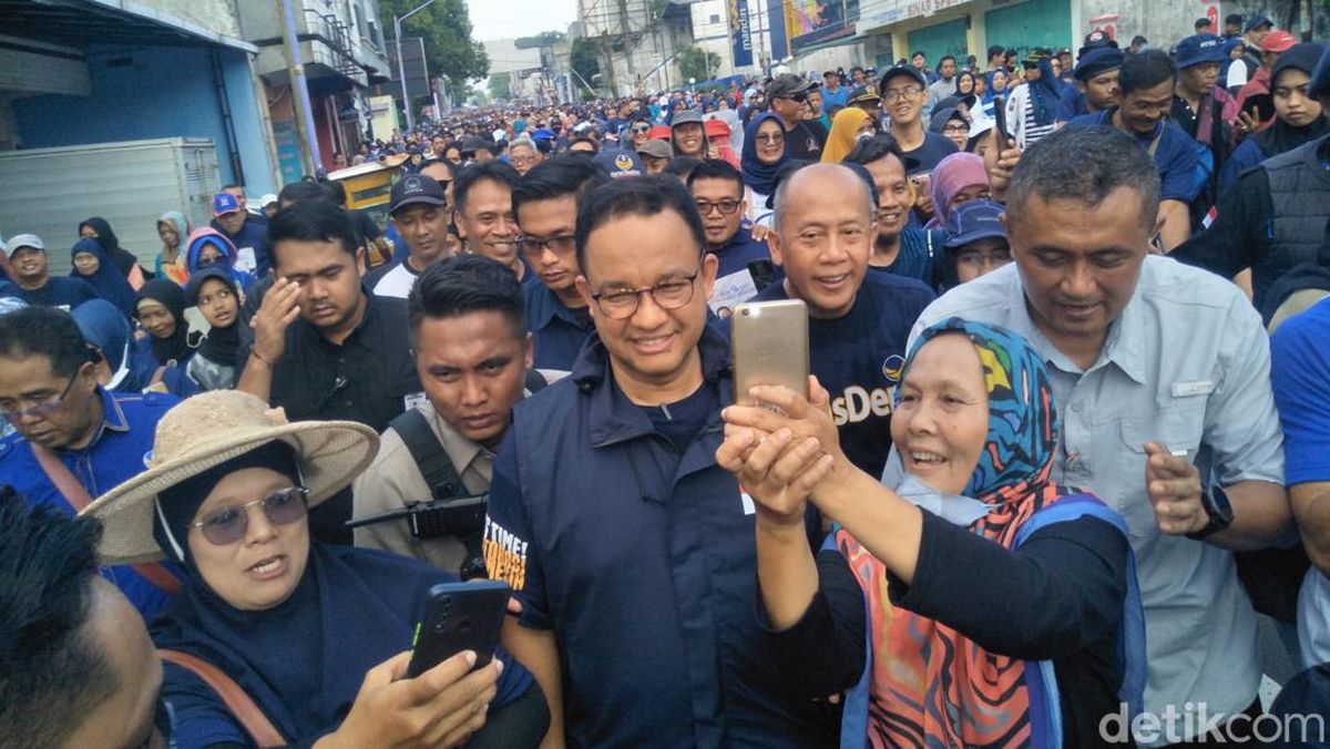  Anies Baswedan Kunjungi Ciamis, Kagum dengan Sambutan Ribuan Pendukung 