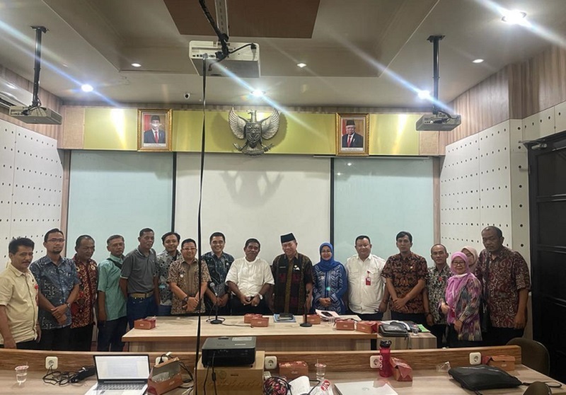 Diksusi Interaktif TP3 dengan OPD dalam Rangka Pencegahan dan Mitigasi Bencana Banjir di Kota Bekasi