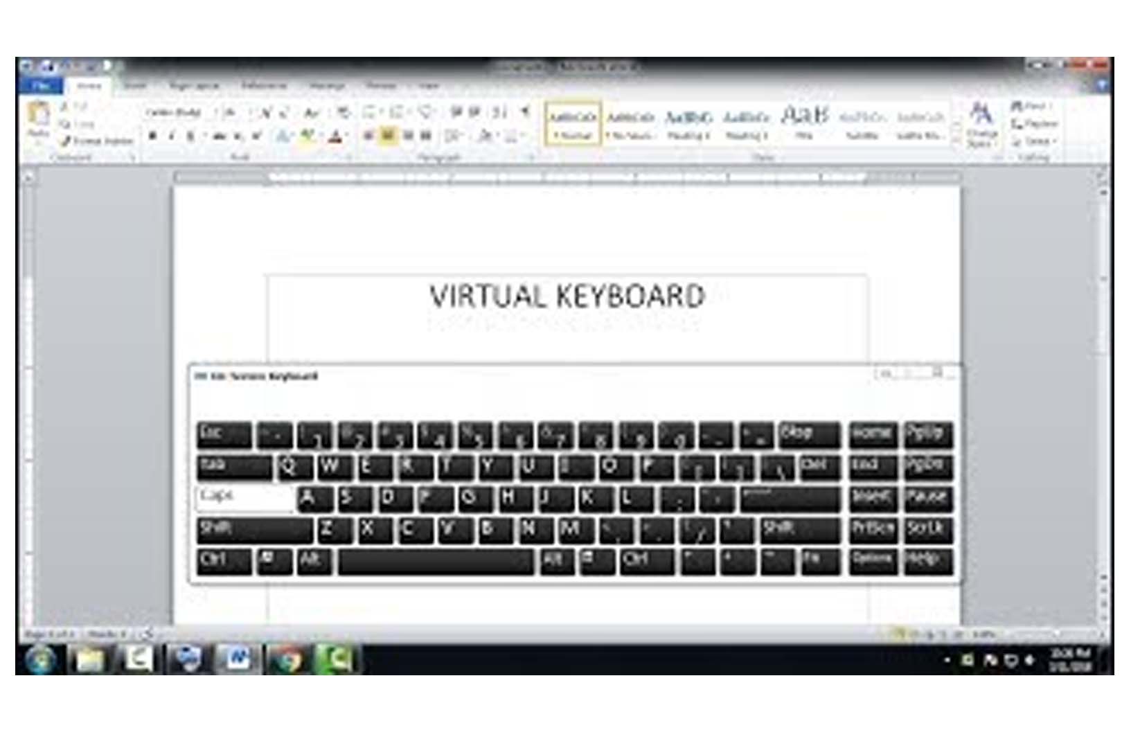 Keyboard Virtual di Laptop: Solusi Praktis dalam Era Digital
