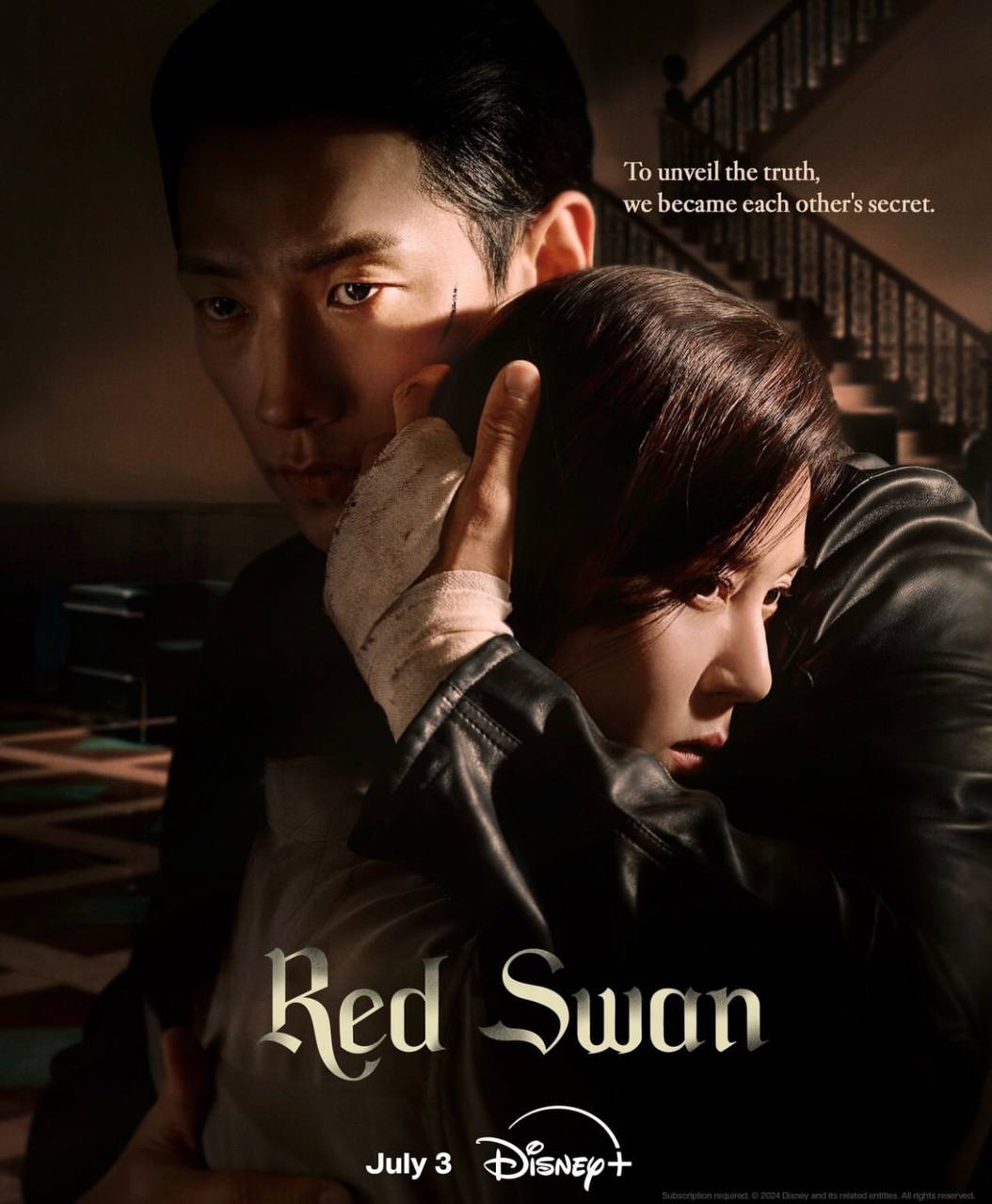 Sinopsis 'Red Swan' Drama Korea Terbaru di Bulan Juli 2024, yang Dibintangi Rain dan Kim Ha Neul