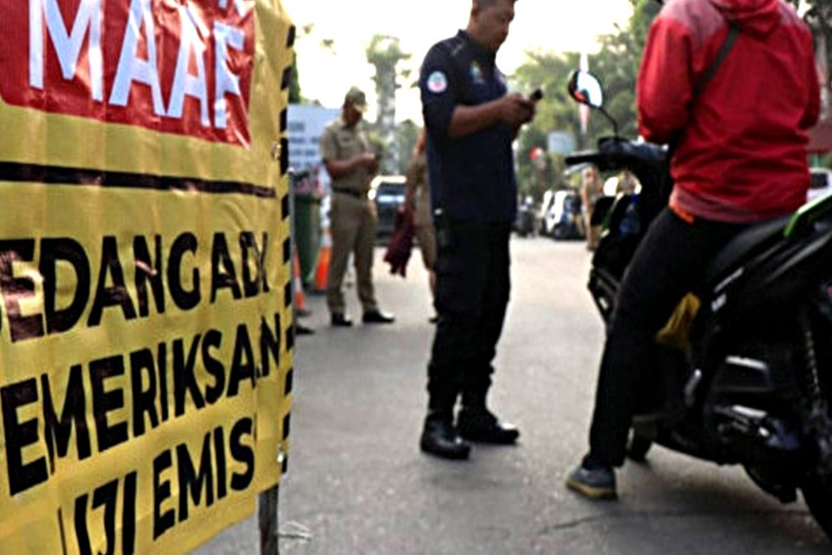 Kurang Sosialisasi, Tilang Kendaraan Tidak Lolos Uji Emisi di Jakarta Kembali Di Hapus