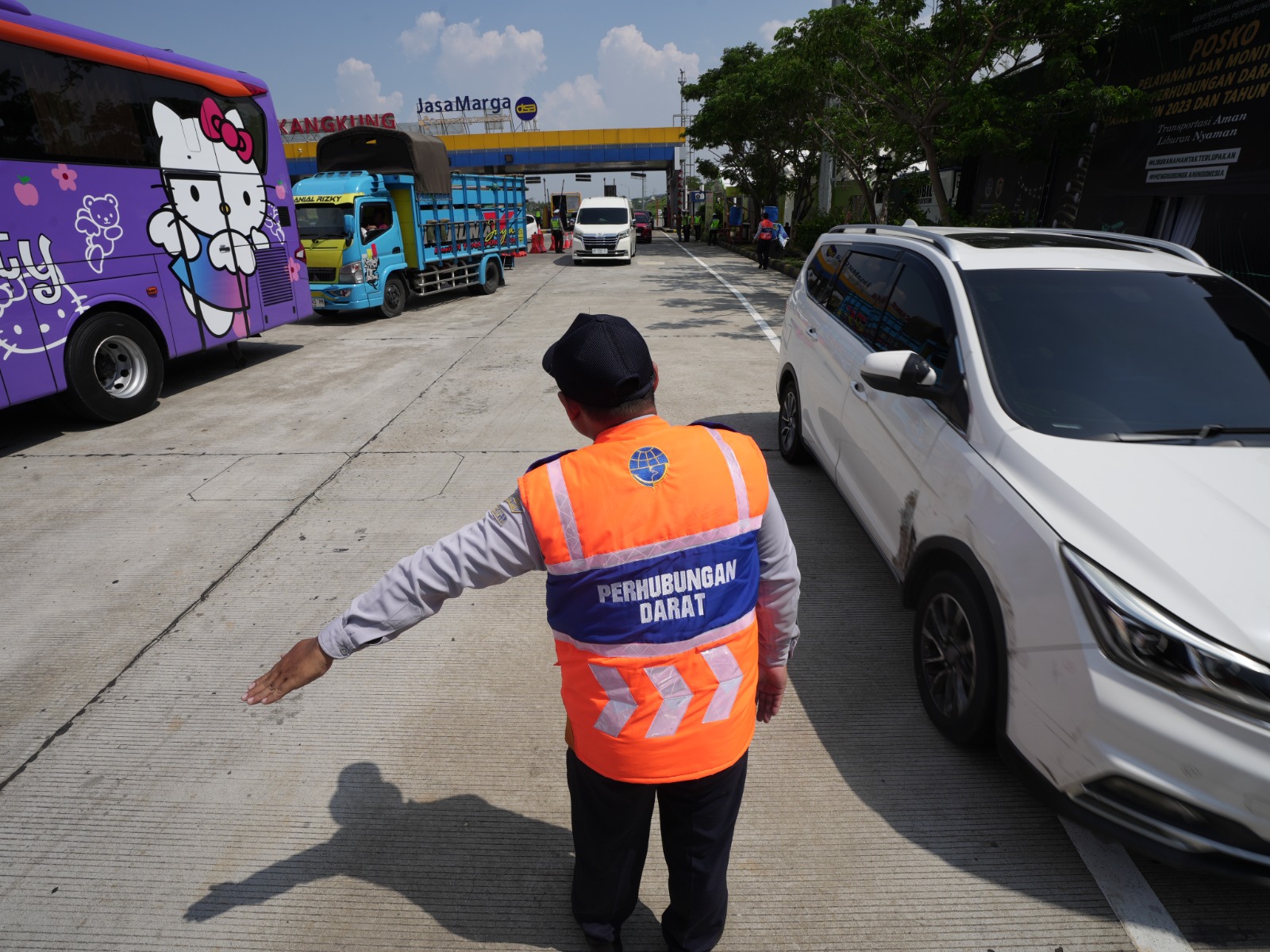 Lengkap! Daftar Ruas Jalan yang Diberlakukan Pembatasan Angkutan Barang saat Mudik Lebaran 2024