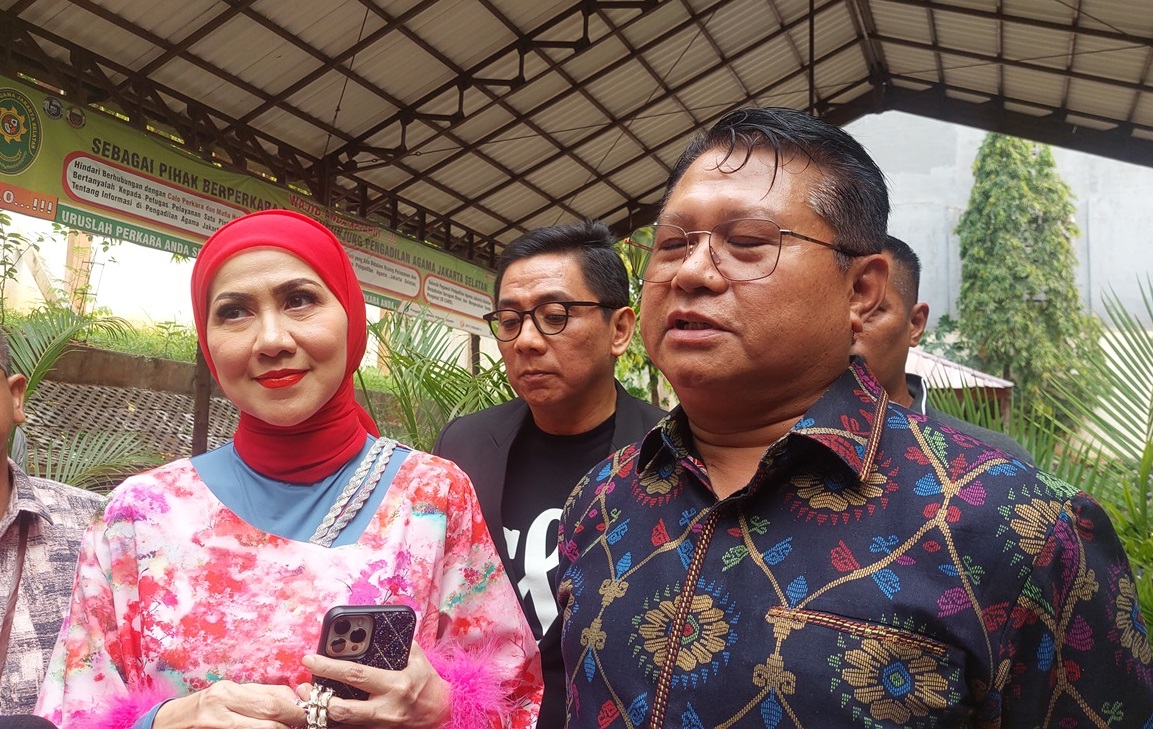 Mengejutkan! Venna Melinda Cabut Gugatan Cerai dengan Ferry Irawan