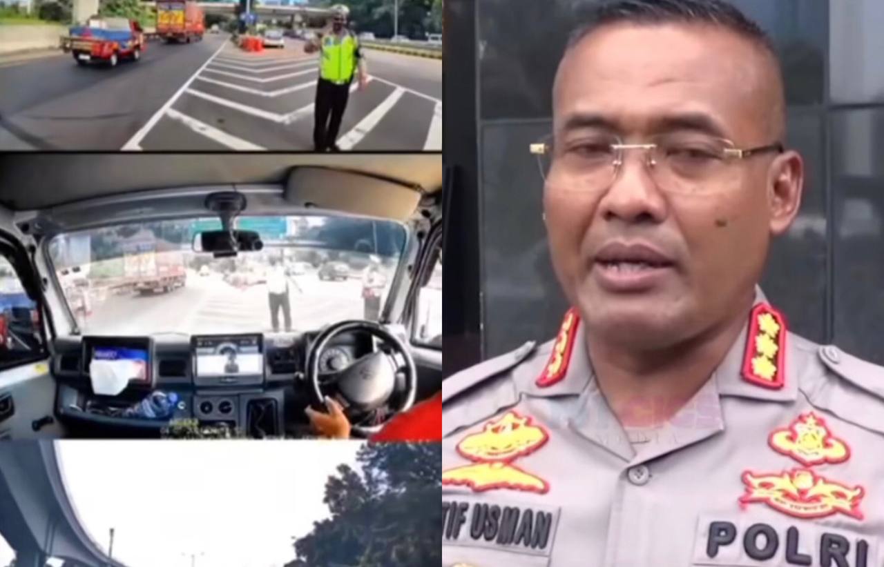 Viral! Aksi Oknum Polantas Halim Lakukan Pungli ke Pegendara Pick Up, Dirlantas Minta Maaf