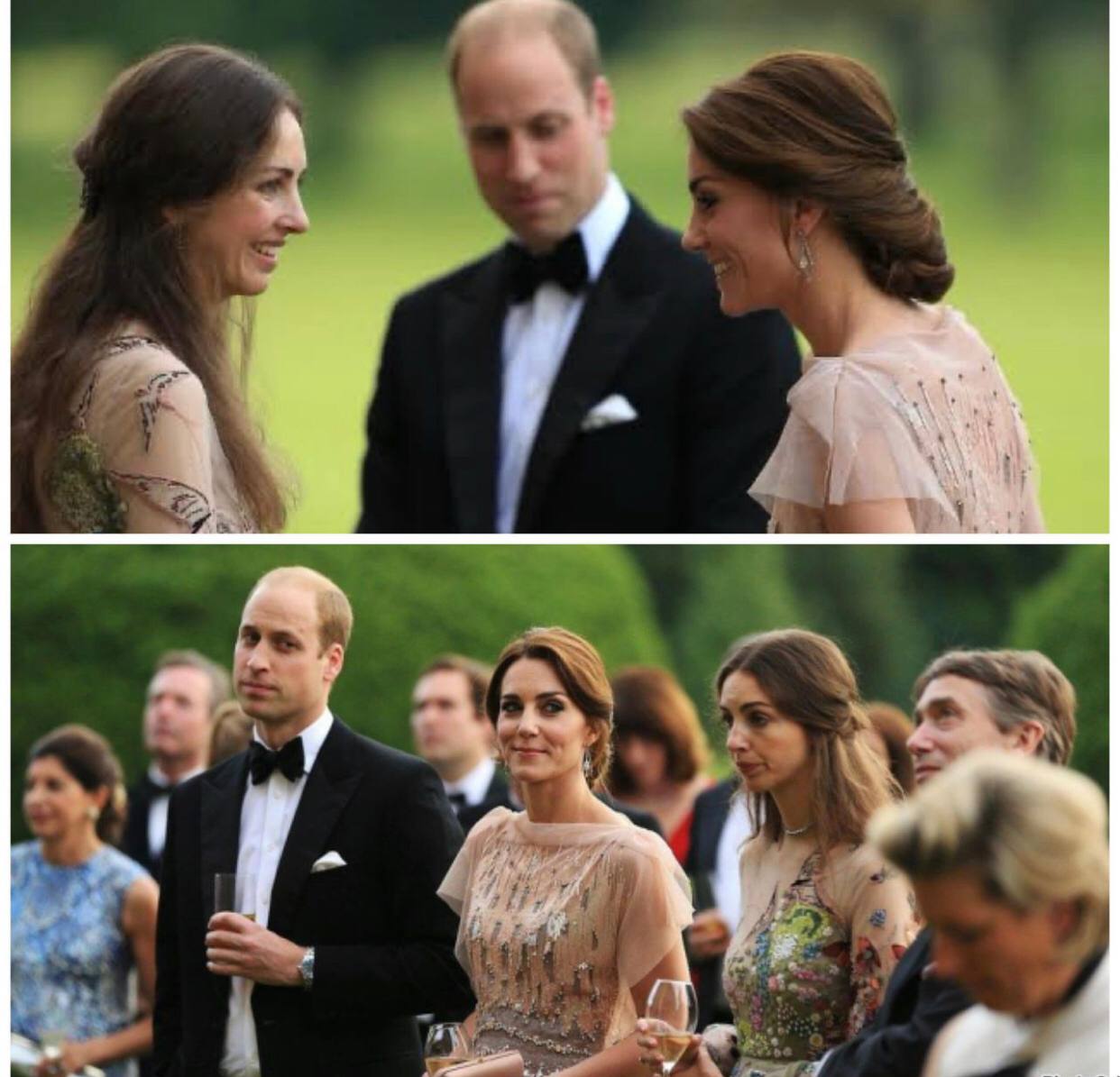 Isu Perselingkuhan Pangeran William dan Rose Hanbury Kembali Mencuat, Keberadaan Kate Middleton Dipertanyakan