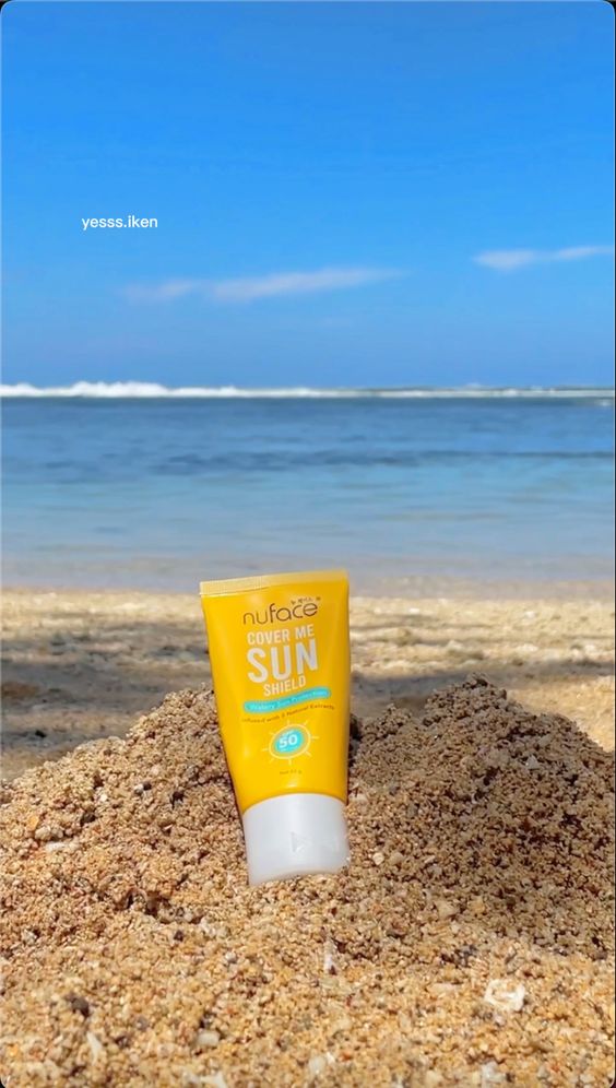 NUFACE Sunscreen : Worth It atau Hanya Hype Semata?