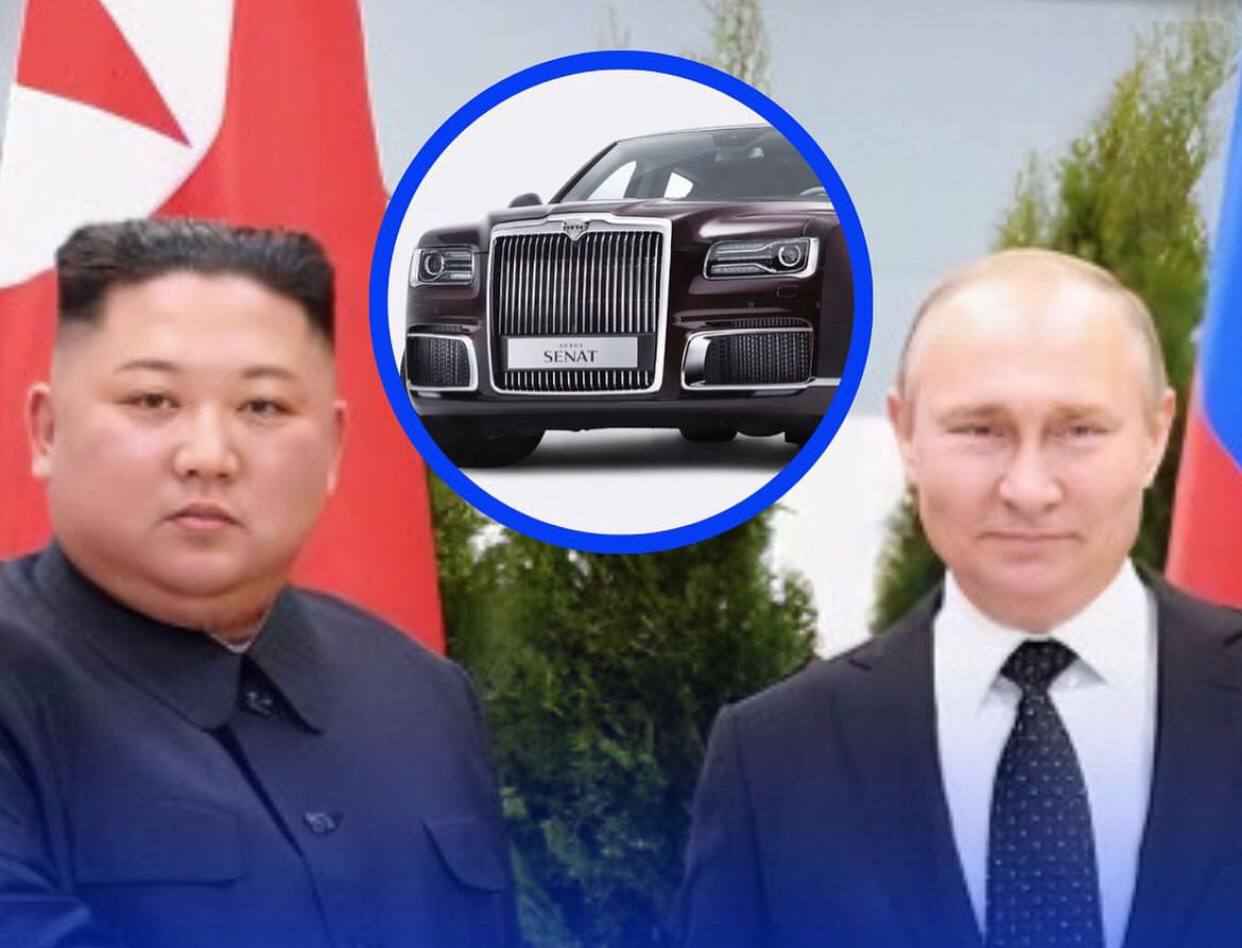 Hadiahi Kim Jong Un Mobil Mewah, Putin Pamer Persahabatan dengan Korea Utara