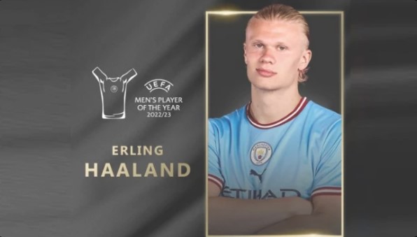 Inilah Fakta Erling Haaland Pemain Yang Meraih Trofi Penghargaan Pemain Terbaik UEFA 2023 