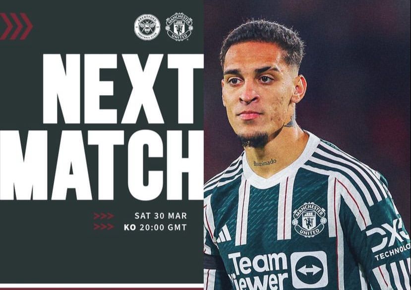 Brentford vs Manchester United di Liga Inggris 31 Maret 2024, Misi Setan Merah ke Zona UCL