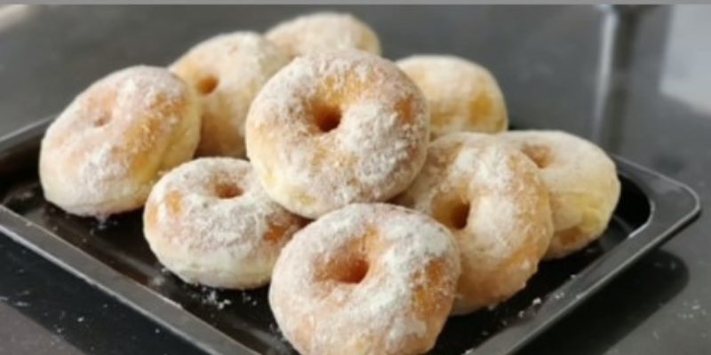 Resep Donat Susu Empuk dan Lembut Meskipun Tanpa Telur Tanpa Mixer, Dijamin Anak-Anak Suka