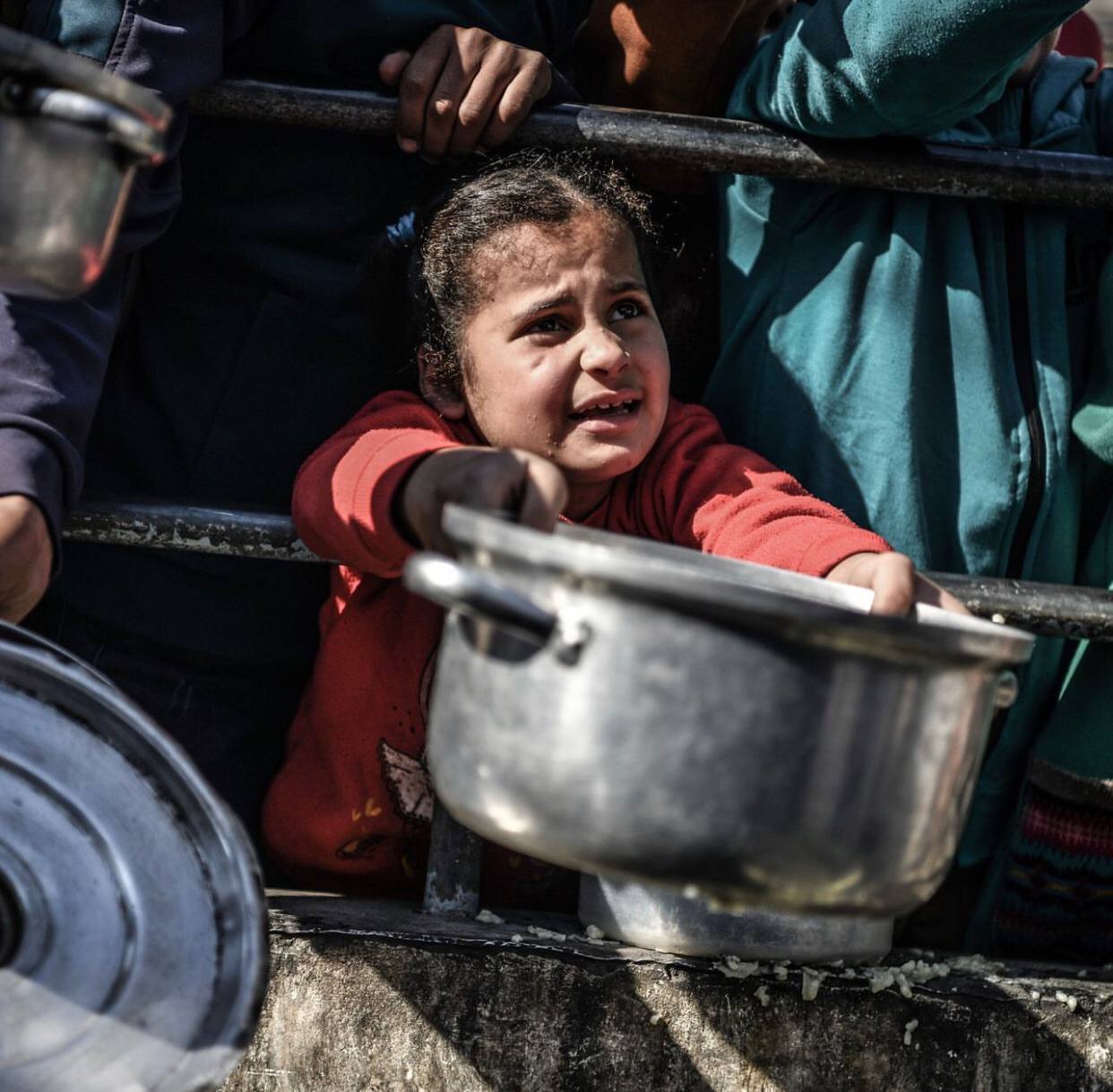 PBB: '300.000 Warga Palestina di Bagian Gaza Utara-Tengah Terancam Kelaparan!'