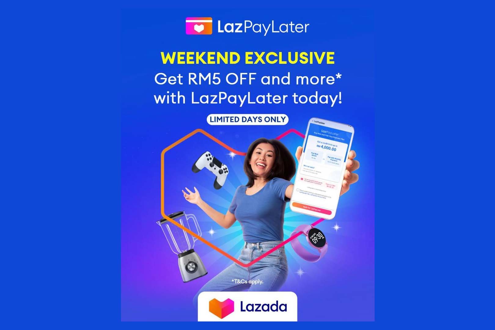 Yuk Intip! Cara Mendaftar Lazada PayLater Dengan Mudah