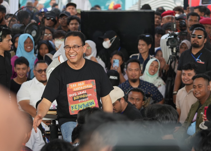 Anies Baswedan Pastikan Bakal Maju Pilkada Jakarta 2024: Bismillah Meneruskan Periode Kedua