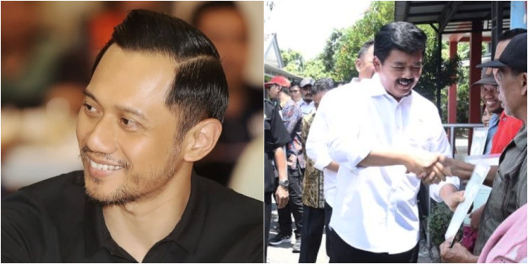 AHY dan Hadi Tjahjanto Dikabarkan Bakal Dilantik Jadi Menteri Besok di Istana