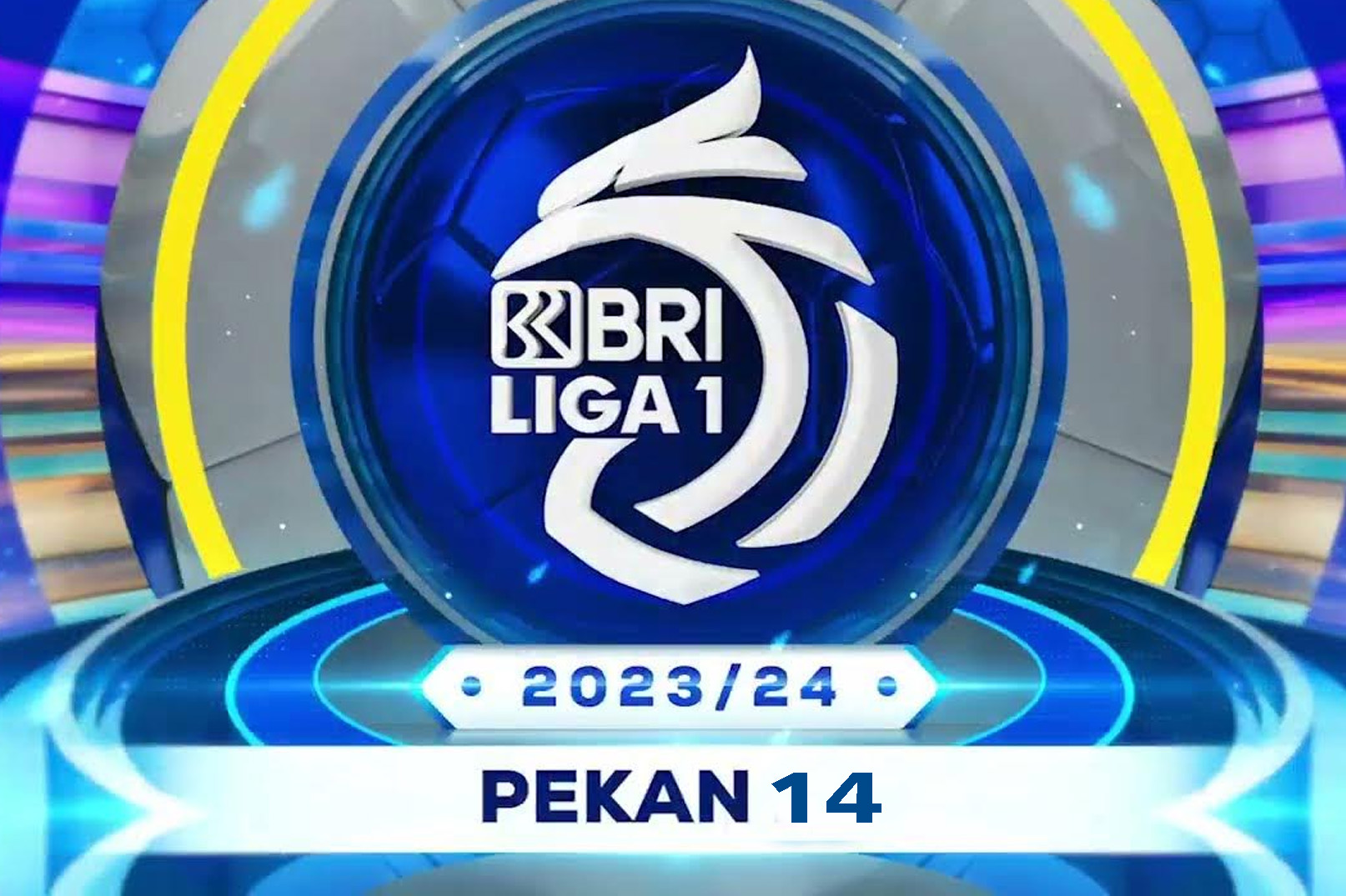Jadwal Lengkap BRI Liga 1 2023-2024 Pekan 14 Live di Indosiar Serta Link Streaming Vidio