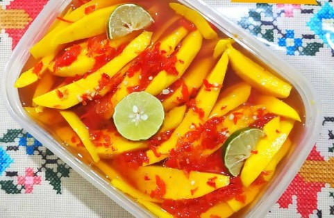 Aneka Resep Manisan Mangga Segar: Camilan Manis yang Bikin Ketagihan, Cocok Dinikmati saat Cuaca Panas 