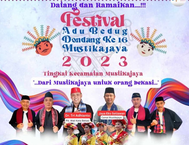 Festival Adu Bedug dan Dondang Ke-16 Mustikajaya 2023 Hadir Sebagai Bentuk Pelestarian Budaya