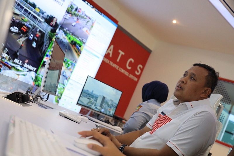 Plt Wali Kota Bekasi Pastikan Titik Rawan Macet Dapat Teratasi dengan ATCS