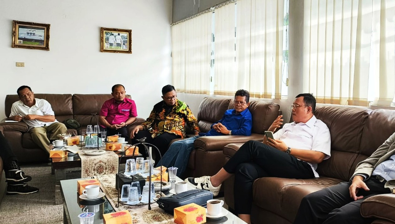  Awal 2025, KAD Lampung Audiensi dengan Pj Gubernur 