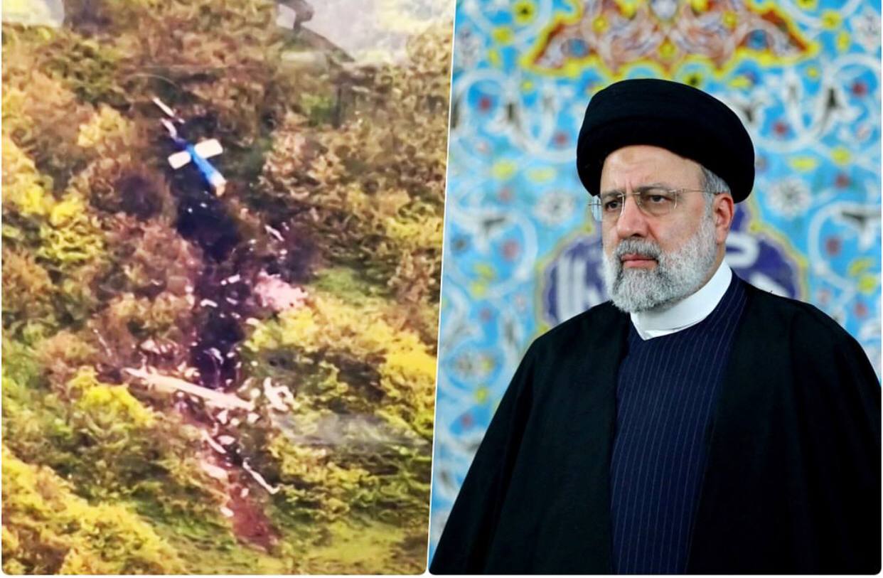 Telah Ditemukan Lokasi Jatuhnya Helikopter Presiden Iran, Tak ada Tanda Korban Selamat