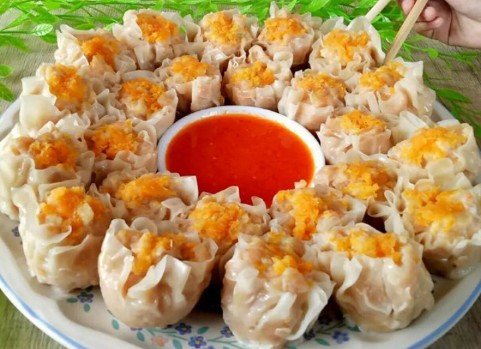 Gurih dan Kenyal, Begini Resep Rahasia Buat Dimsum Ayam Udang Ala Restoran, Cocok untuk Camilan Sore!