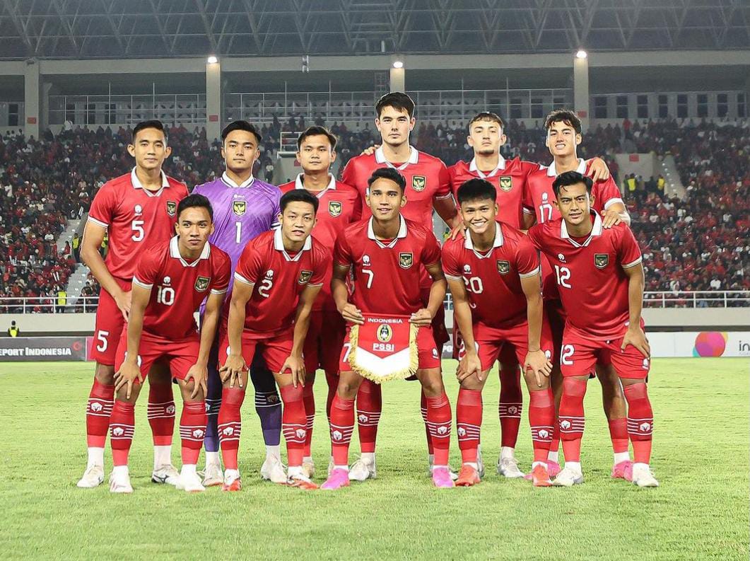 Jadwal Timnas Indonesia U23 di Piala Asia U23 2024 Siaran Langsung di RCTI
