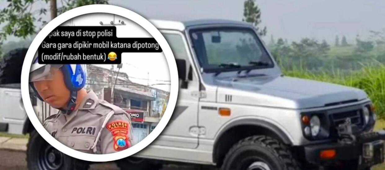 Viral! Hendak Ditilang Gegara Dikira Mobil Hasil Modifikasi, Pengendara Minta Polisi untuk Searching di Google