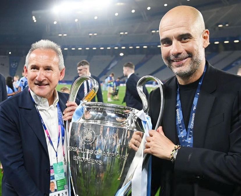 Direktur Manchester City Txiki Begiristain Putuskan Cabut dari Klub, Pep Guardiola Nyusul?