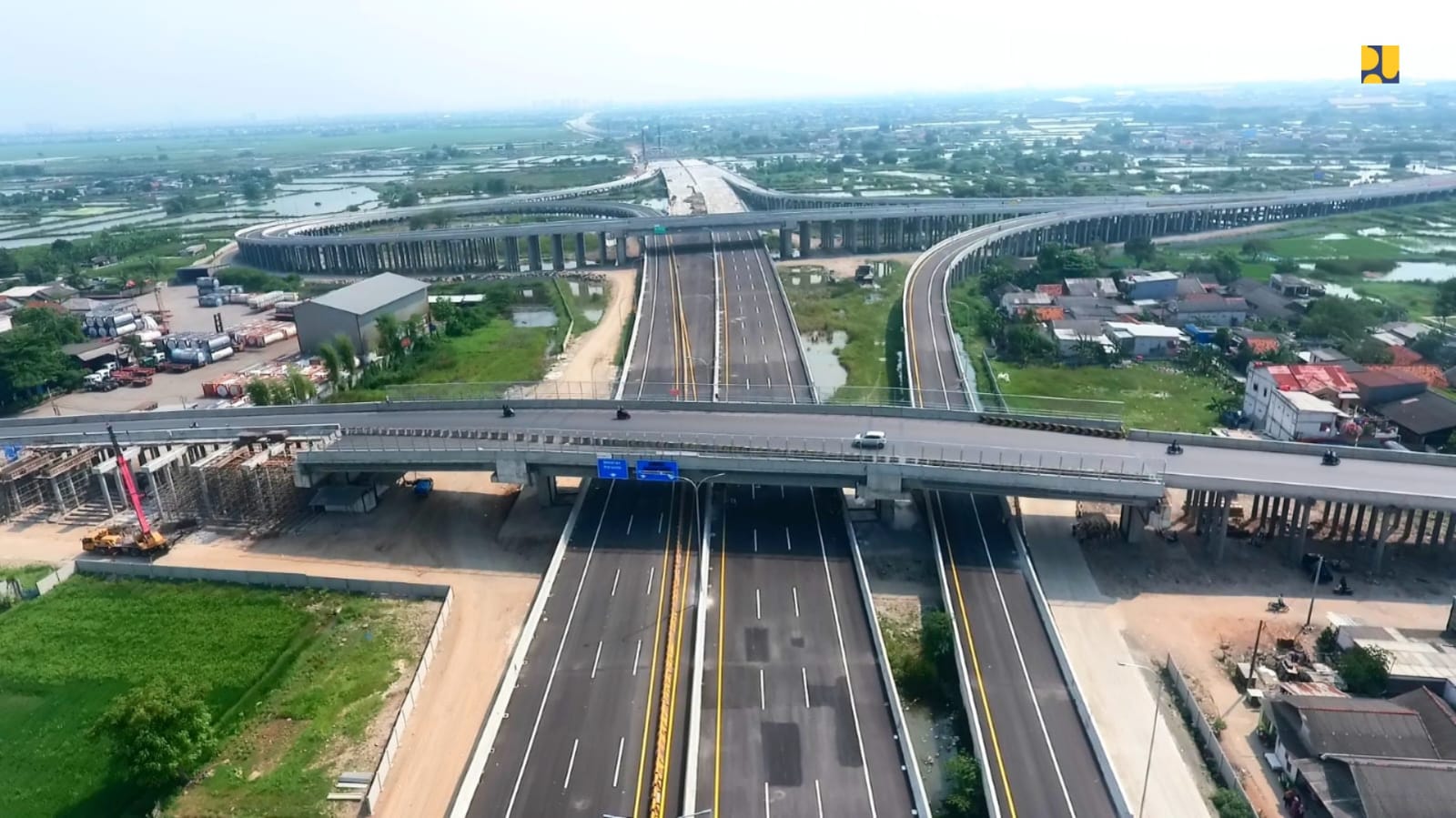 Jelang Libur Nataru 2024, Kesiapan Infrastruktur Jalan Capai 92 Persen