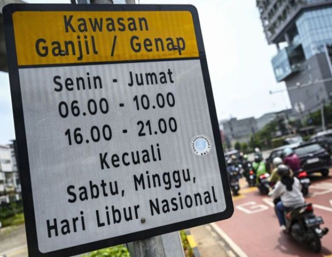 Lokasi Ganjil Genap Jakarta 15 Agustus 2024, Cek Titik Gage Dekat Gerbang Tol