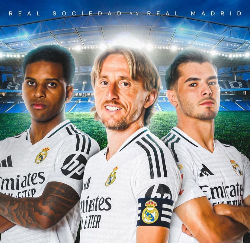 Prediksi Real Sociedad vs Real Madrid 15 September 2024, Los Blancos Pincang