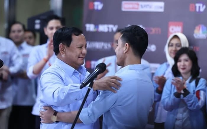 Survei SPIN: Elektabilitas Prabowo-Gibran Tertinggi Capai 50,9 Persen Pasca Debat Ketiga, Potensi Satu Putaran