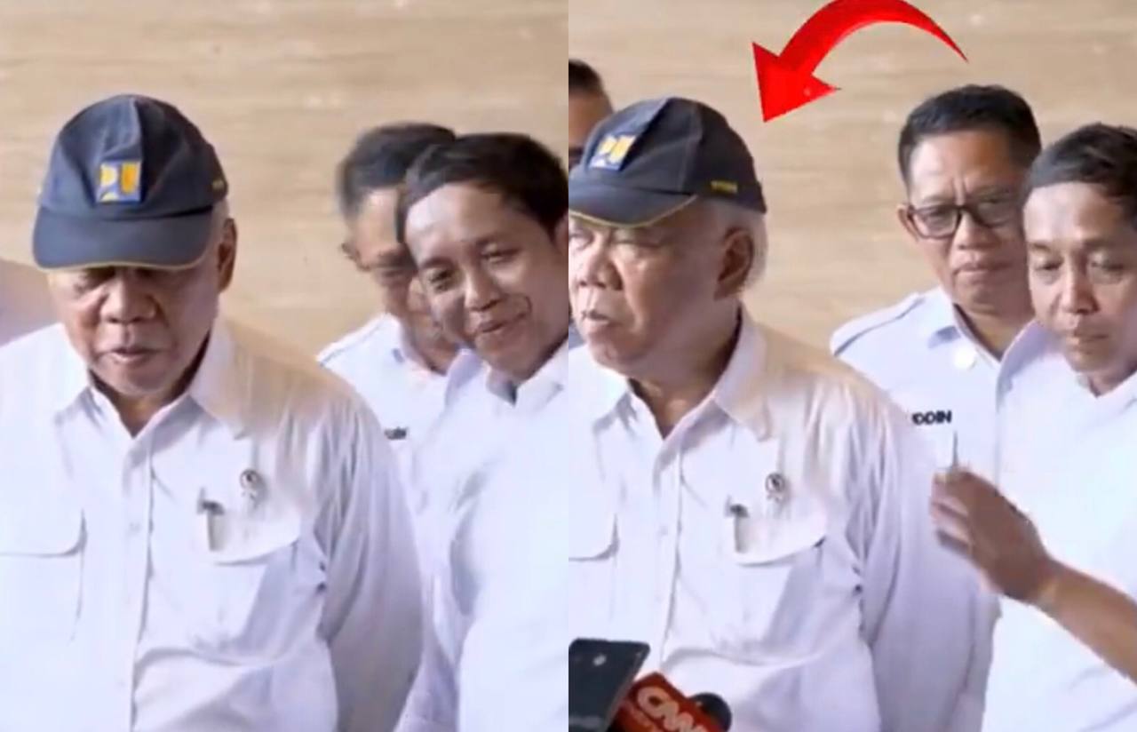 Viral! Raja Juli Potong Omongan Basuki Hadimuljono saat Wawancara, Begini Ekspresi Wajah Sang Menteri  