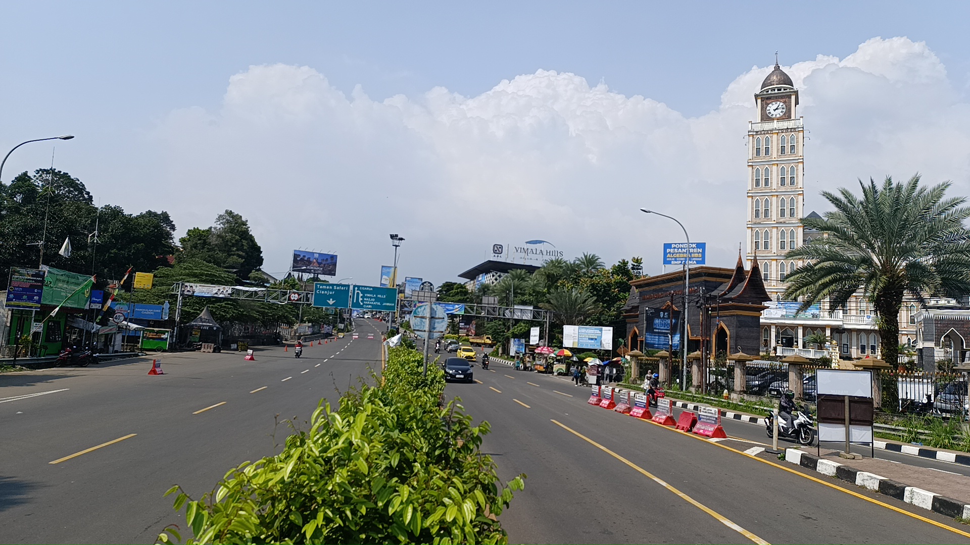  Libur Panjang, Puncak Bogor Berlakukan One Way Arah Jakarta